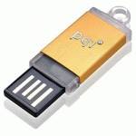 Флешка PQI 4GB i810 Gold