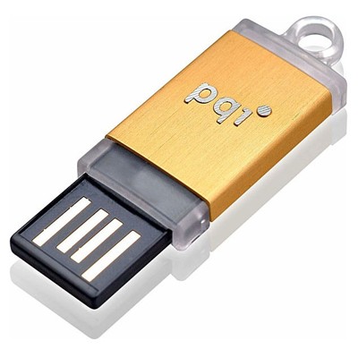 флешка PQI 4GB i810 Gold