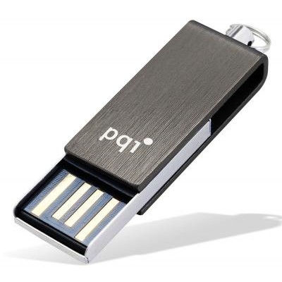 флешка PQI 4GB i812 Grey