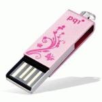 Флешка PQI 4GB I812 Pink