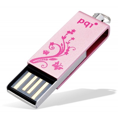 флешка PQI 4GB I812 Pink