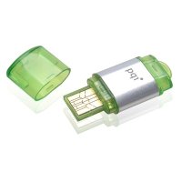 Флешка PQI 4GB i178 Green