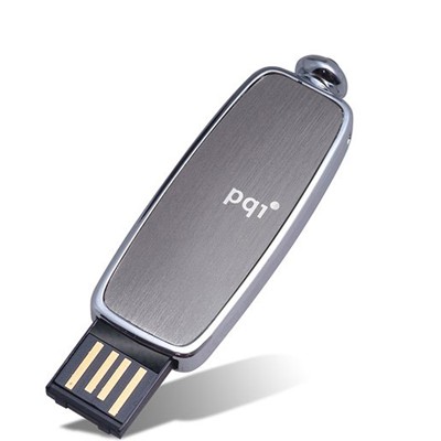 флешка PQI 4GB i830 Iron Grey