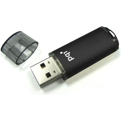 флешка PQI 4GB U172P Black