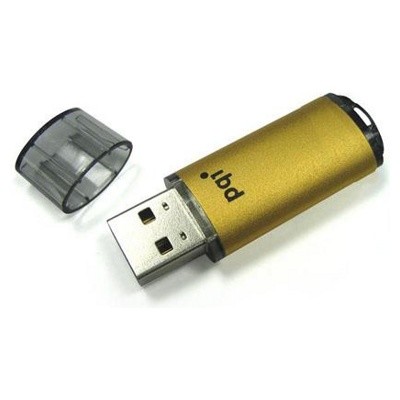 флешка PQI 4GB U172P Gold