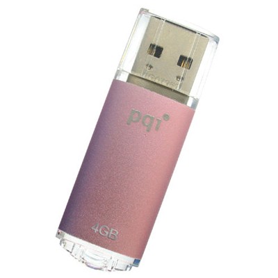 флешка PQI 4GB U172P Pink