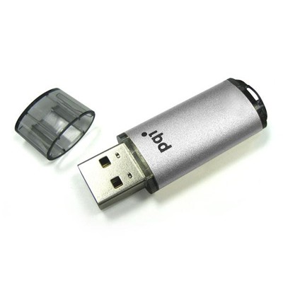 флешка PQI 4GB U172P Silver