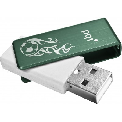 флешка PQI 4GB U262 Green