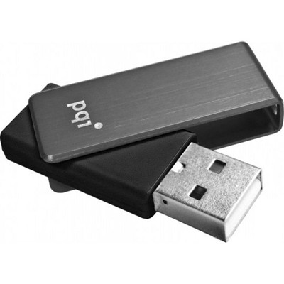 флешка PQI 4GB U262 Iron Gray