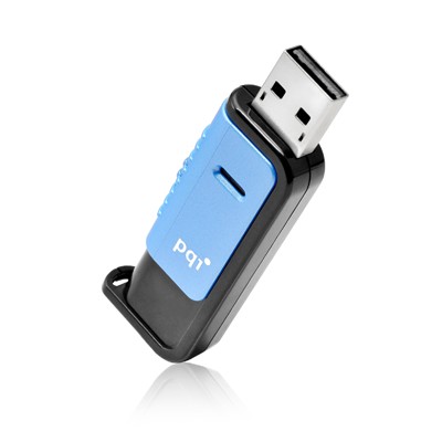 флешка PQI 4GB U266 Blue