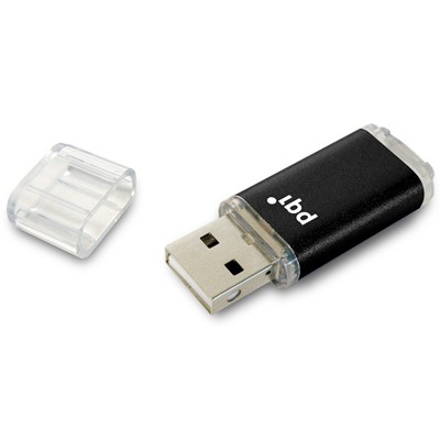 флешка PQI 4GB U273 Black 6273-004GR3014