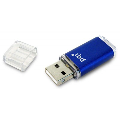 флешка PQI 4GB U273 Deep Blue 6273-004GR1011