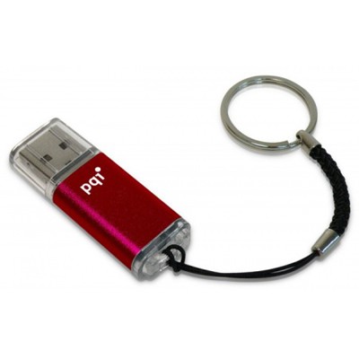 флешка PQI 4GB U273 Red 6273-004GR5013