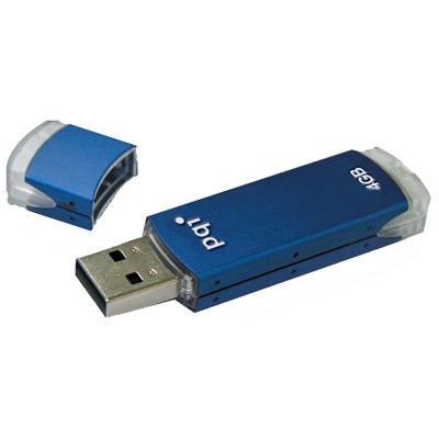 флешка PQI 4GB U339 Deep Blue