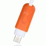 Флешка PQI 8GB i161 Orange