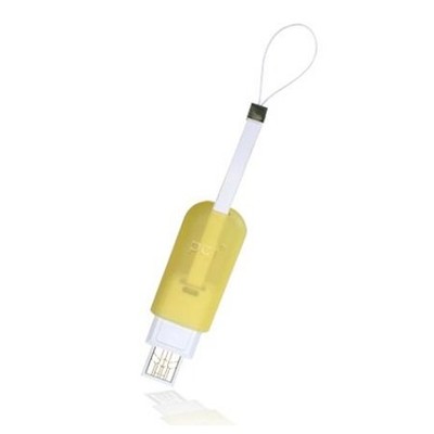 флешка PQI 8GB i161 Yellow