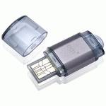 Флешка PQI 8GB i178 Iron Grey