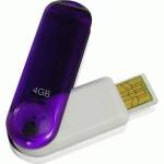 Флешка PQI 8GB i261 Purple