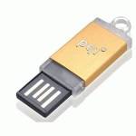 Флешка PQI 8GB i810 Gold