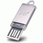 Флешка PQI 8GB i810 Silver