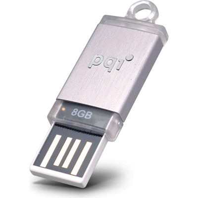 флешка PQI 8GB i810 Silver