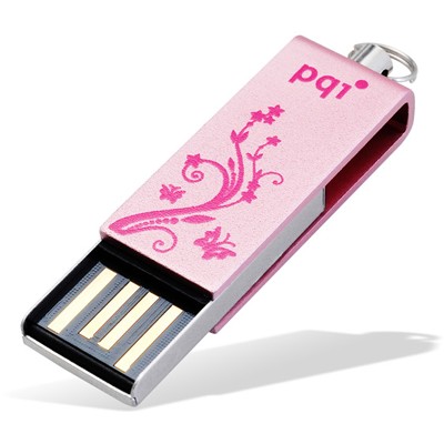 флешка PQI 8GB I812 Pink