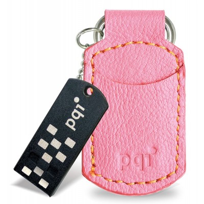 флешка PQI 8GB i820 Pink