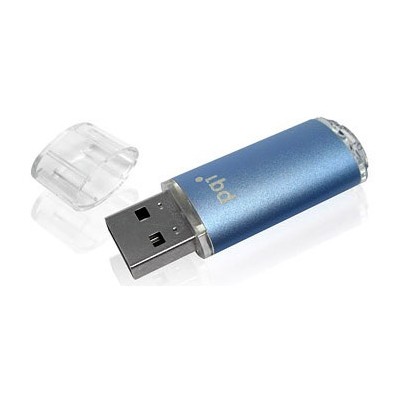 флешка PQI 8GB U172P Silver Blue
