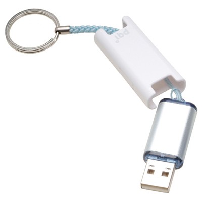 флешка PQI 8GB U173 White/Blue