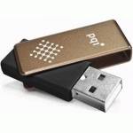 Флешка PQI 8GB U262 Brown