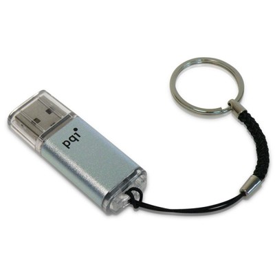 флешка PQI 8GB U273 Light Blue