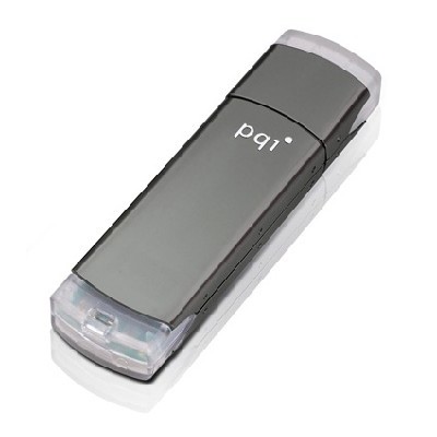 флешка PQI 8GB U339 Titanium