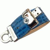 Флешка Prestigio 4GB Flash Drive Nand PLDF4096CRBLUE