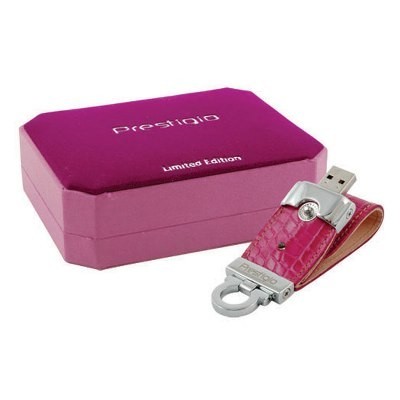 флешка Prestigio 4GB Flash Drive Nand PLDF4096CRPINKT3