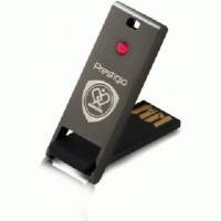Флешка Prestigio 8GB Crystal Flash Drive PPFD1RD08