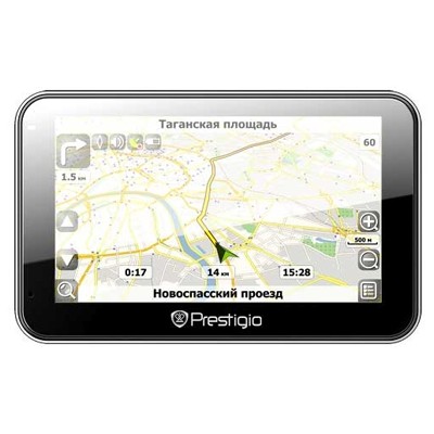 навигатор Prestigio GeoVision 4500BTFM