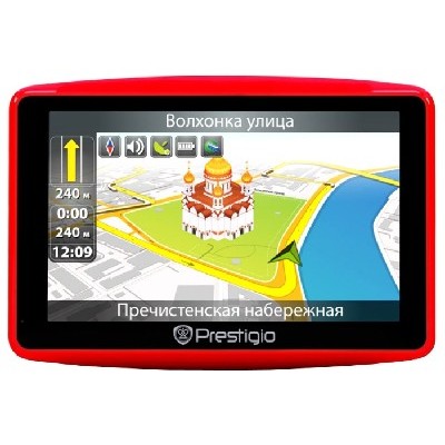 навигатор Prestigio GeoVision 4900BTFM