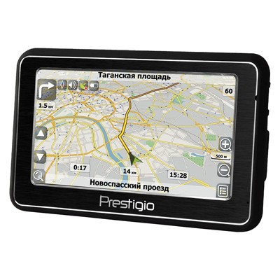 навигатор Prestigio GeoVision 5500BTFMHD