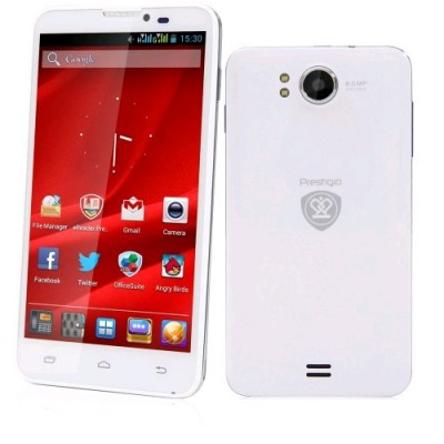смартфон Prestigio MultiPhone 5300 DUO White