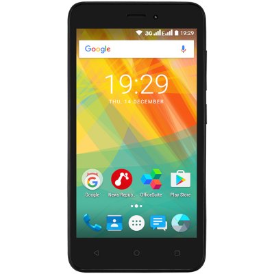 смартфон Prestigio Wize G3 Black