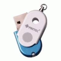 Флешка Pretec 8GB USB Flash i-Disk Tiny Luxury T2U08G-SL-R