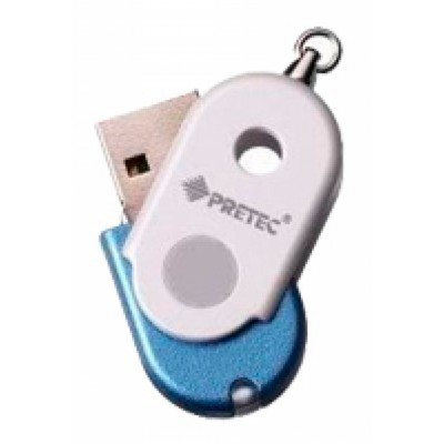 флешка Pretec 8GB USB Flash i-Disk Tiny Luxury T2U08G-SL-R