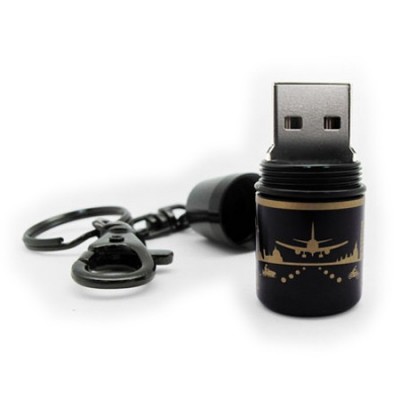 флешка Pretec 8GB USB Flash i-Disk Vault O2U08G-CT