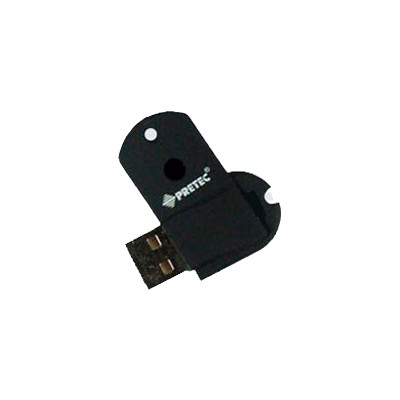 флешка Pretec 4GB USB Flash i-Disk Wave W2U04G