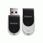 Флешка Pretec i-Disk 8GB Fresh light-black