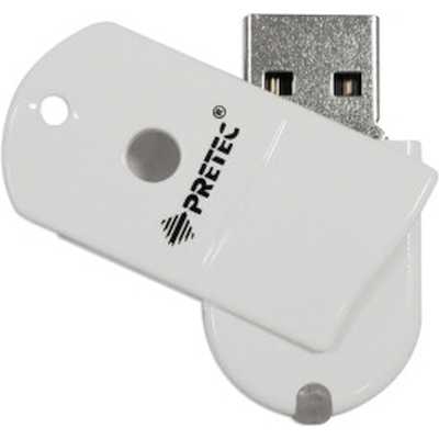 флешка Pretec i-Disk 8GB Wave White RUS