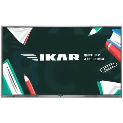 Интерактивные панели Ikar