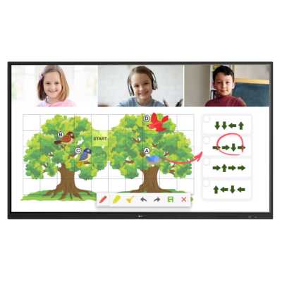 Интерактивные панели LG