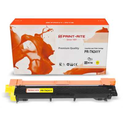 Картридж Print-Rite TFB686YPU1J PR-TN241Y