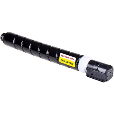 Картридж Print-Rite TFC877YPRJ PR-CEXV49Y YELLOW